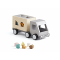 Kids Concept drevený nákladiak s kockami Aiden 